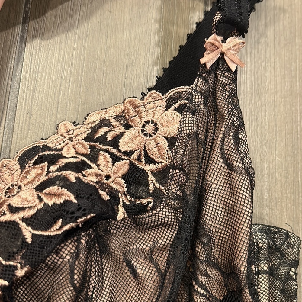 Fantasie Bridgette Black Lace Bra - Picture 5 of 11